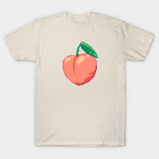 Peachy Pixels T-Shirt